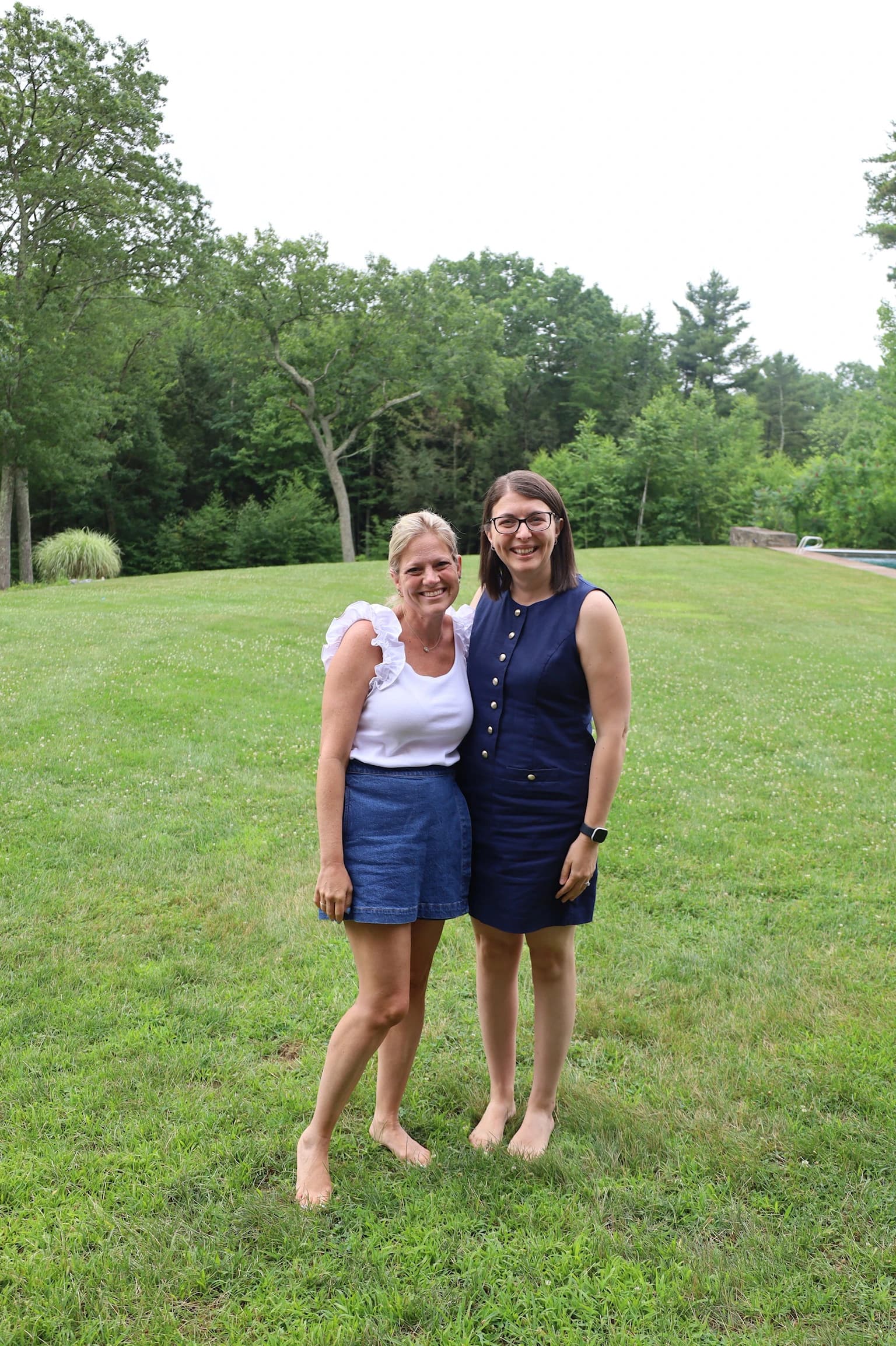 Group of women at the first It’s Lifey summer retreat in the Berkshires