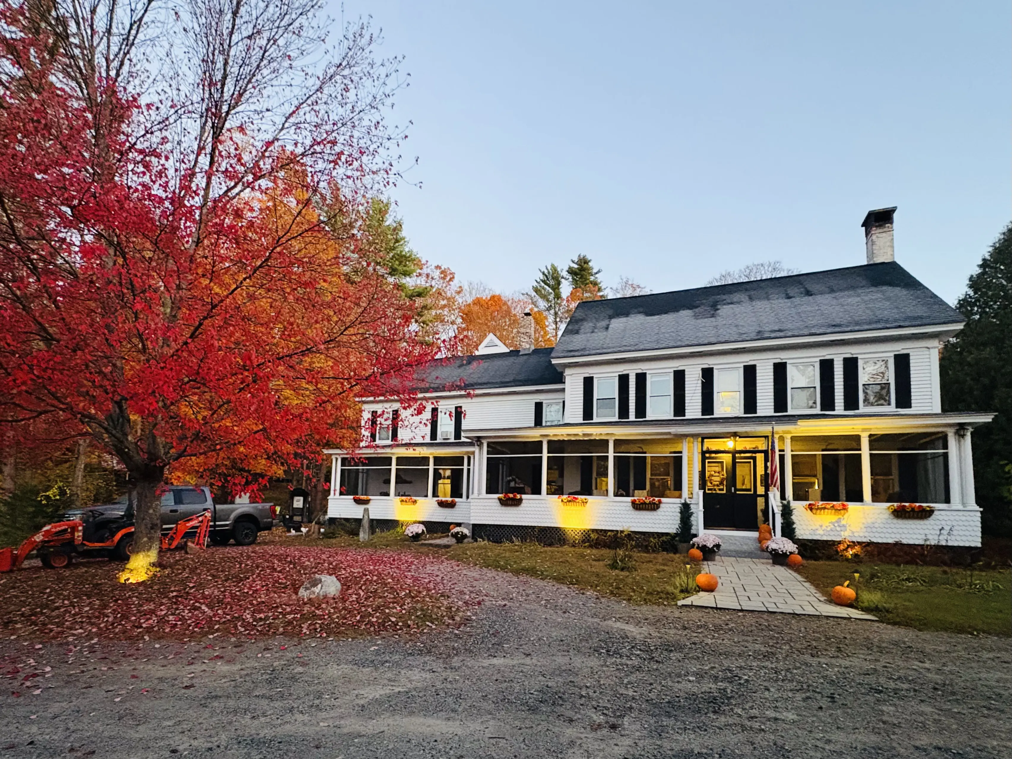 Widows together during the fall retreat weekend