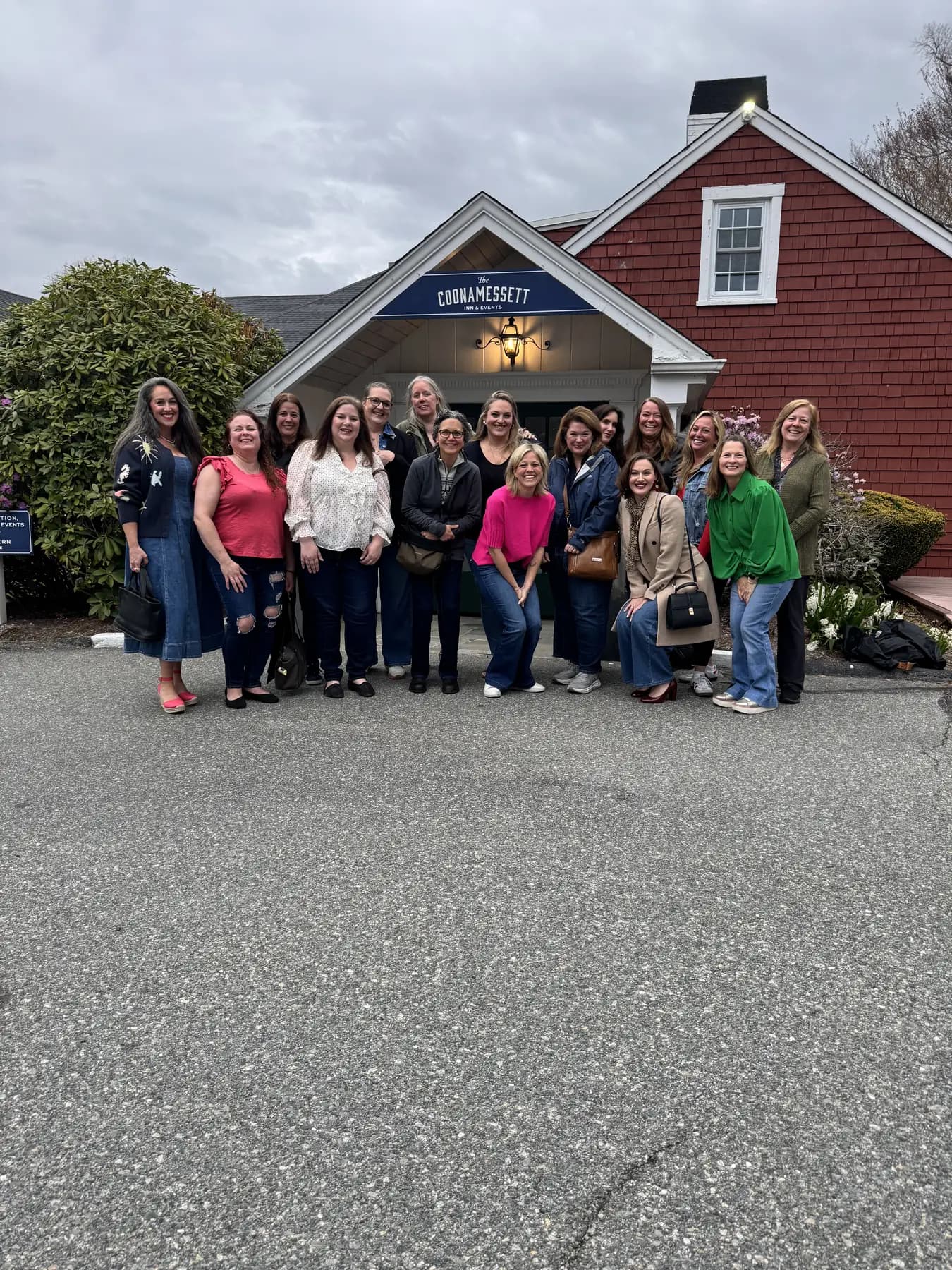 Widows gathered at the Spring 2026 It's Lifey retreat on Cape Cod